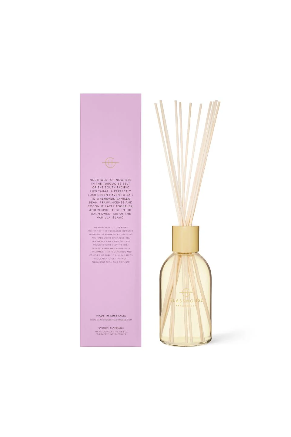 250ml Scented Diffuser A Tahaa Affair - Image 3