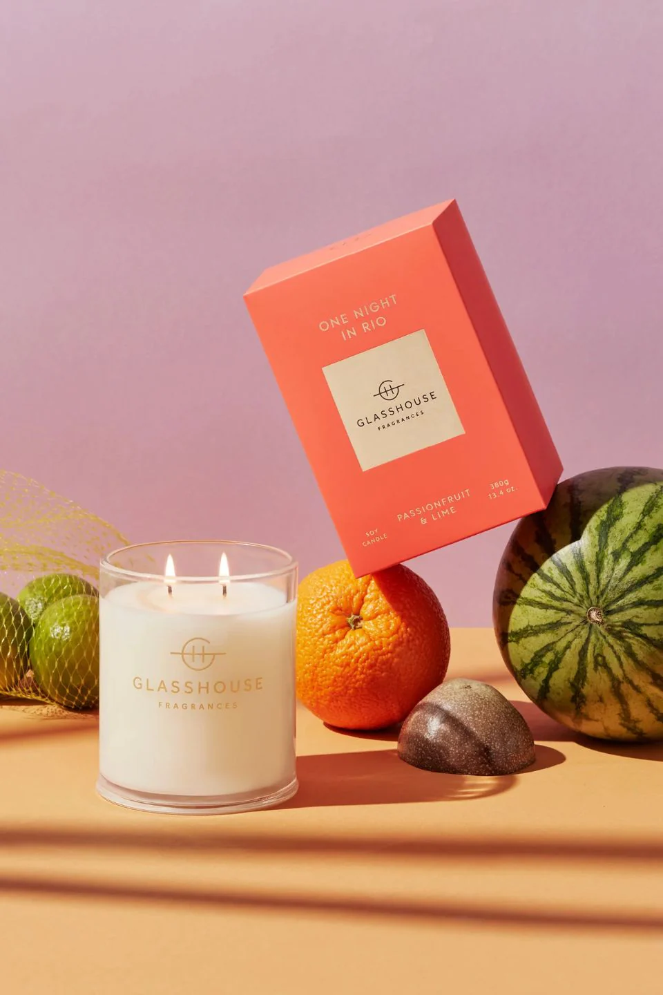 380g Triple Scented One Night In Rio Candle - Image 2