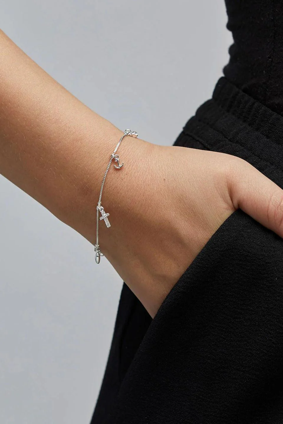 Anet Silver Plated EOL Bracelet - Image 2