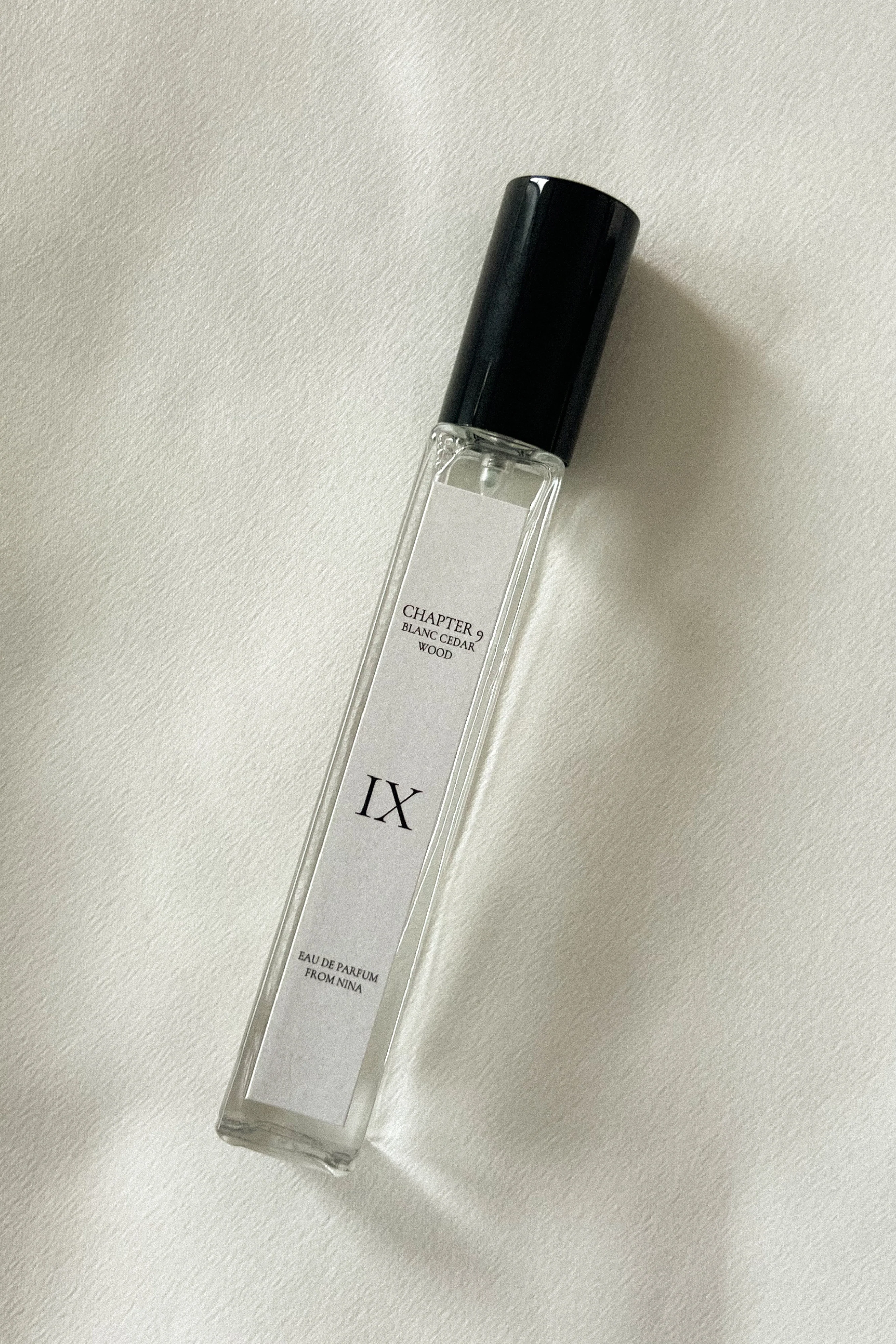 Blanc Cedar Wood 10ml Eau De Parfum