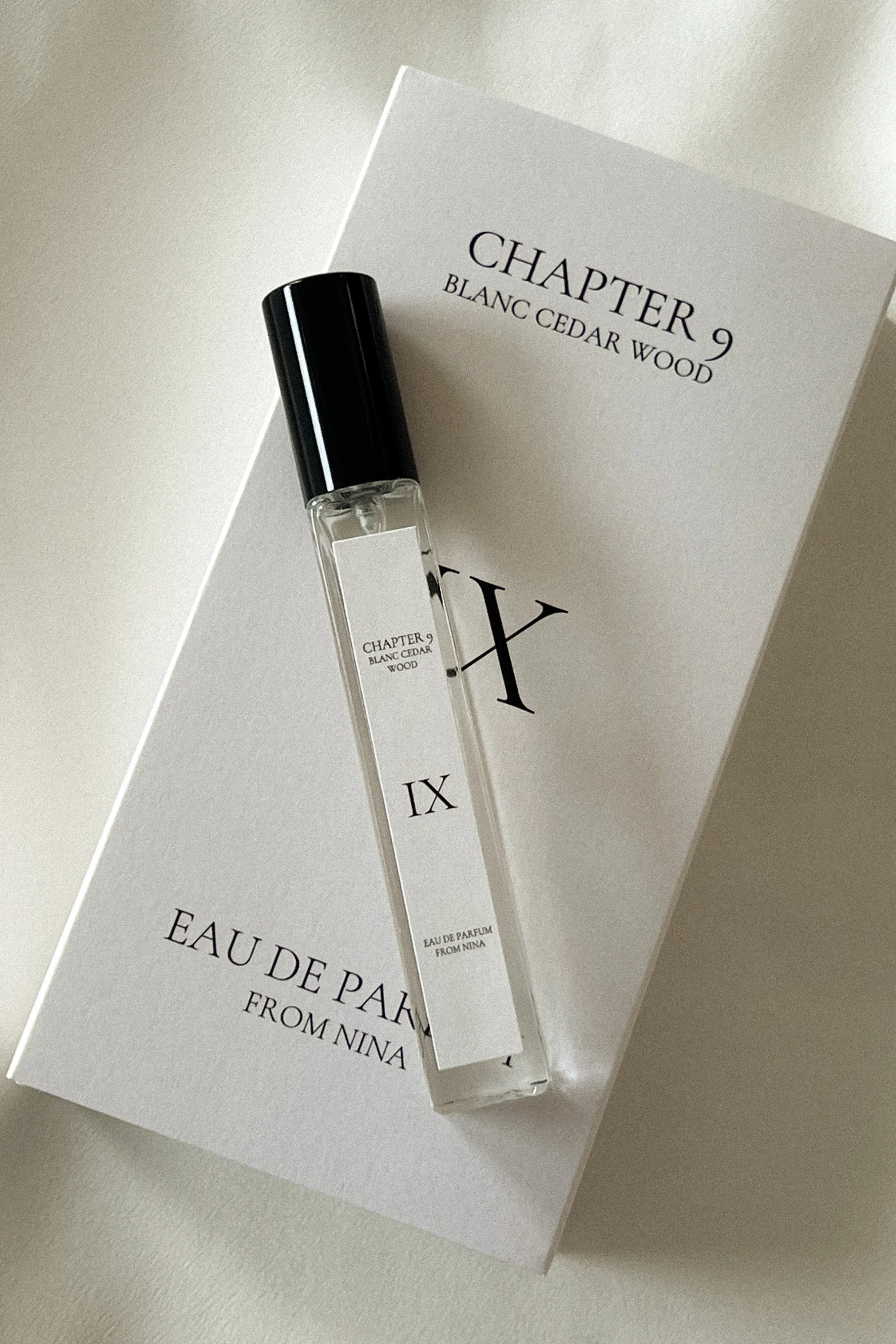 Blanc Cedar Wood 10ml Eau De Parfum - Image 2