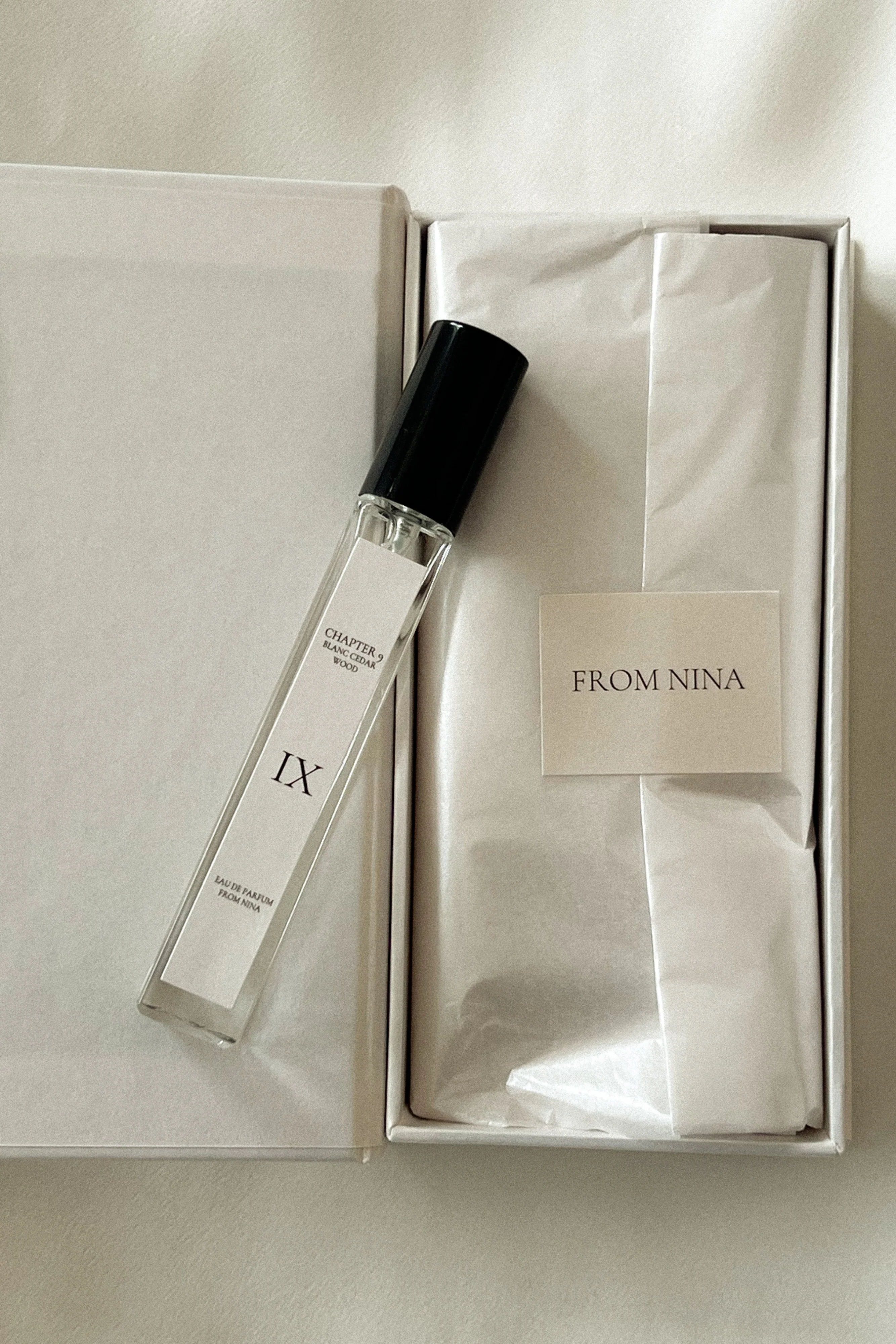 Blanc Cedar Wood 10ml Eau De Parfum - Image 4