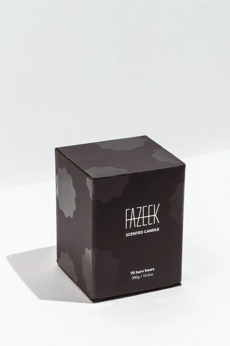 Cedarwood + Saffron White 300g 70hr Wave Candle - Image 3