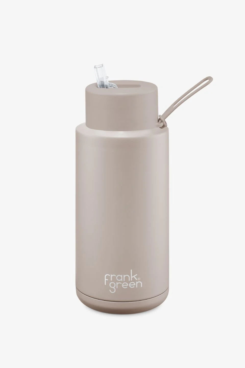 Ceramic Reusable Moon Dust 1ltr Bottle with Straw Lid