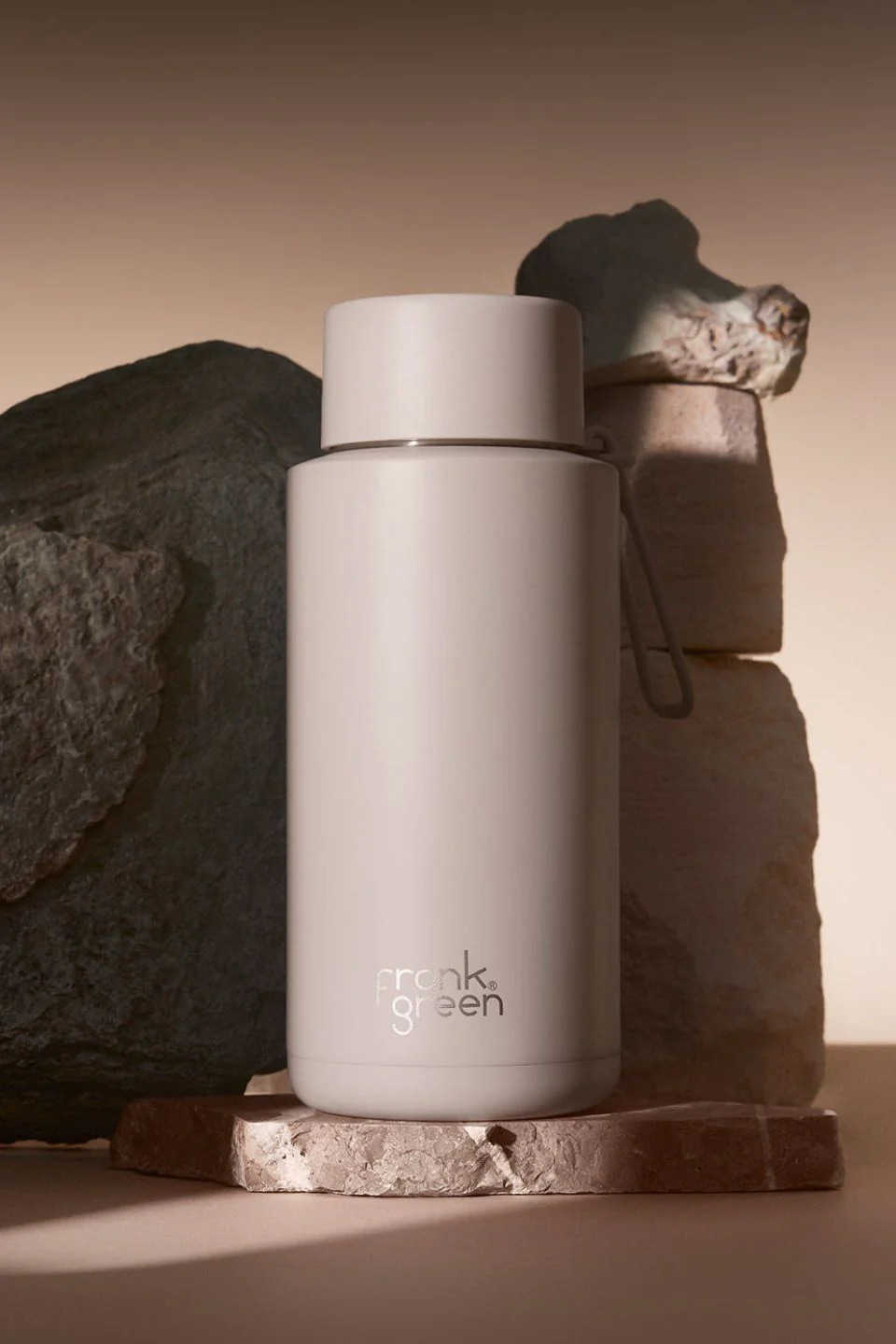 Ceramic Reusable Moon Dust 1ltr Bottle with Straw Lid - Image 2