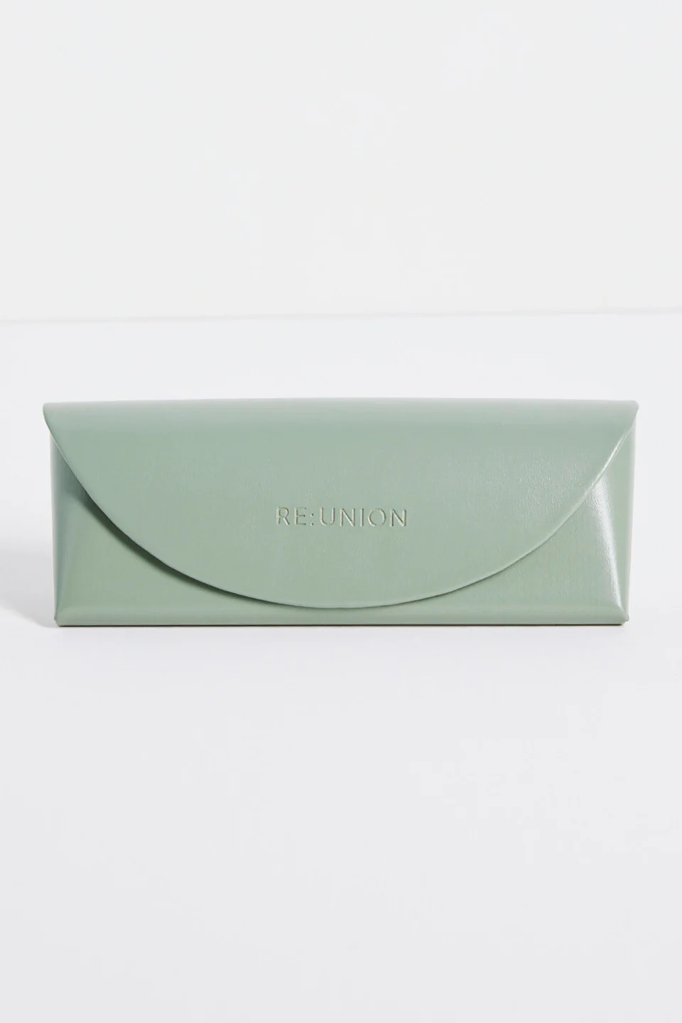 Chelsea Forest Chunky Round Sunglasses - Image 3