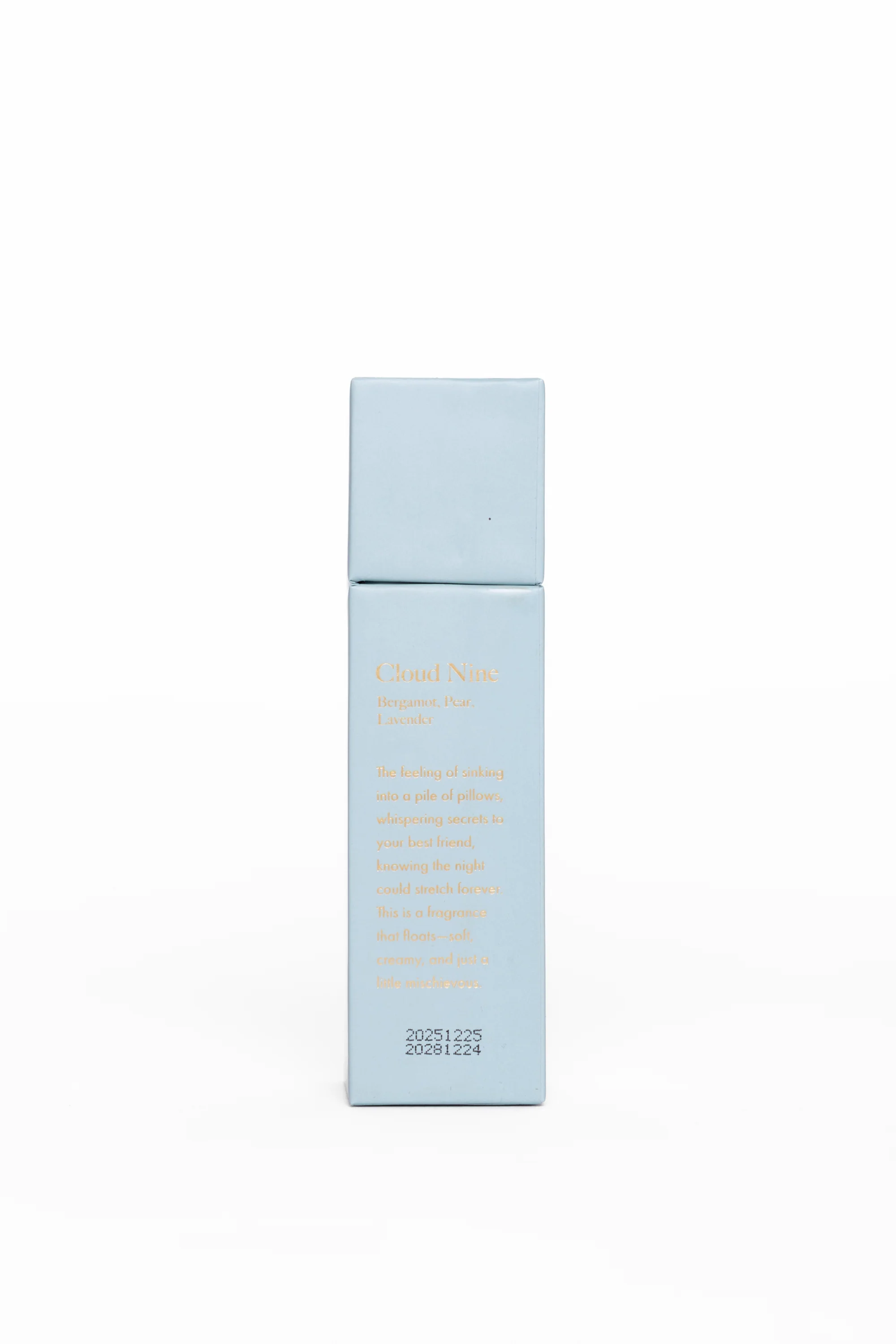 Cloud Nine 10ml Blue Atomiser Eau de Parfum - Image 5