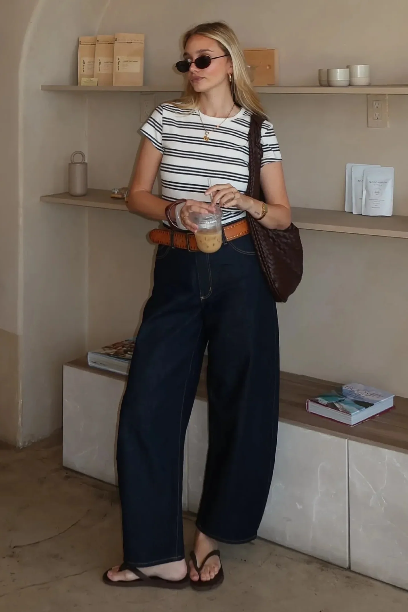 Gigi Super Rinse Barrel Jean - Image 2