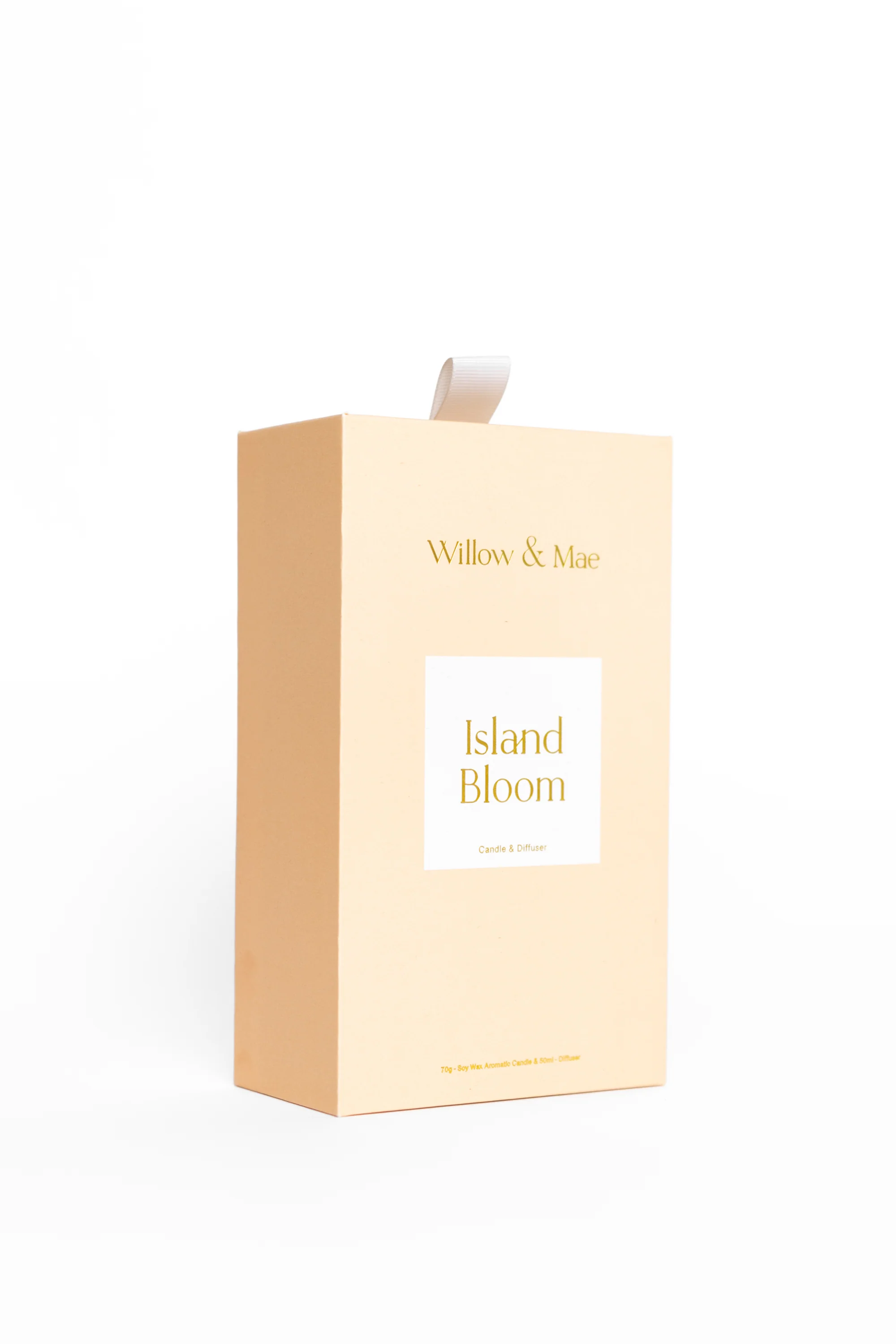 Island Bloom Peach 70g Candle + 50ml Diffuser Set - Image 6