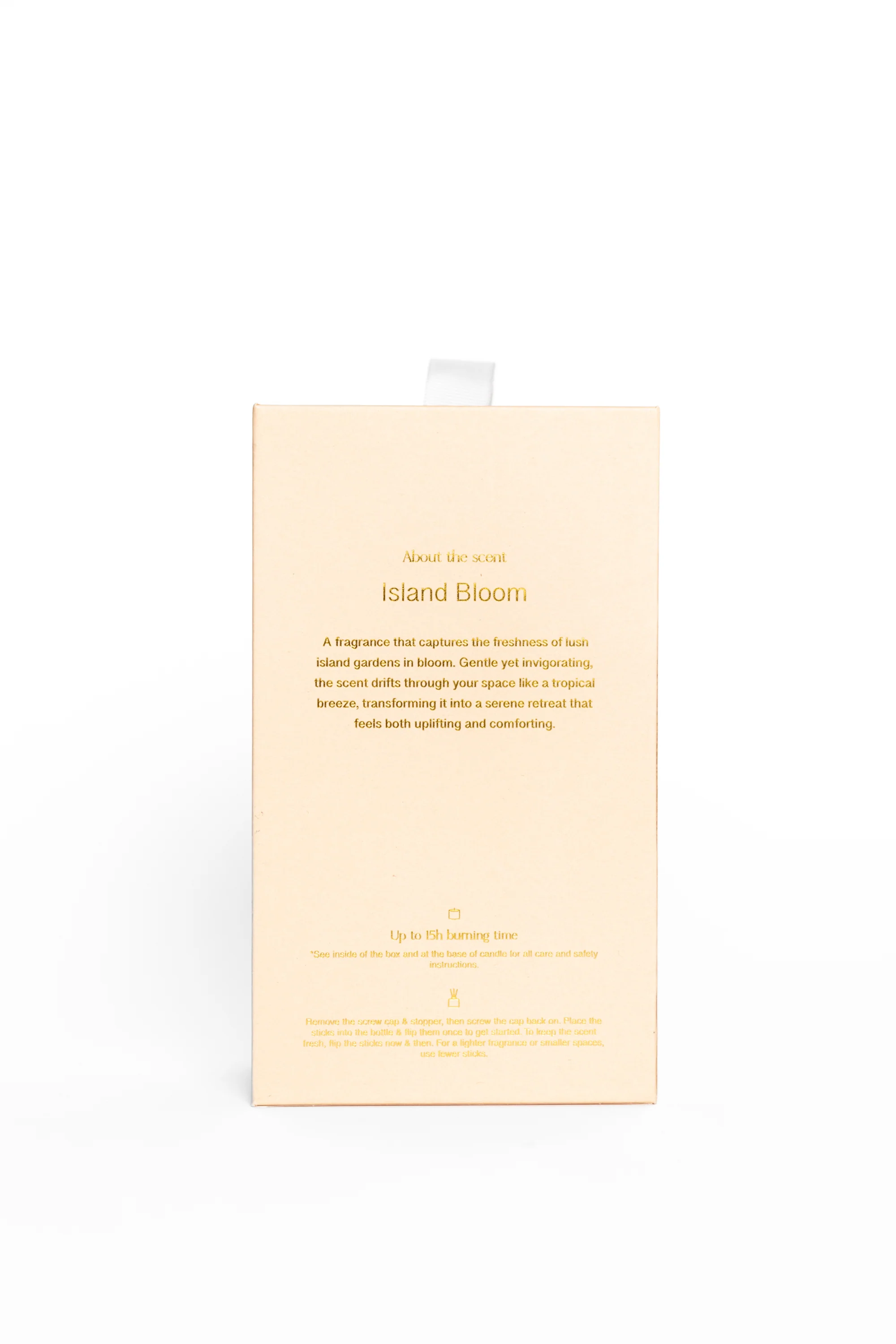 Island Bloom Peach 70g Candle + 50ml Diffuser Set - Image 7