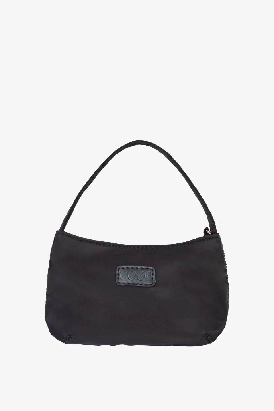 Its In The Bag Black Nylon Shoulder Bag - Image 3