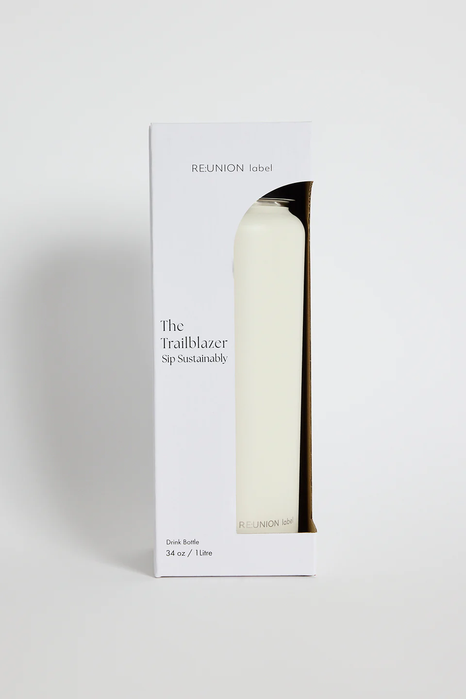 Ivory Stainless Steel 1ltr Water Bottle - Image 2