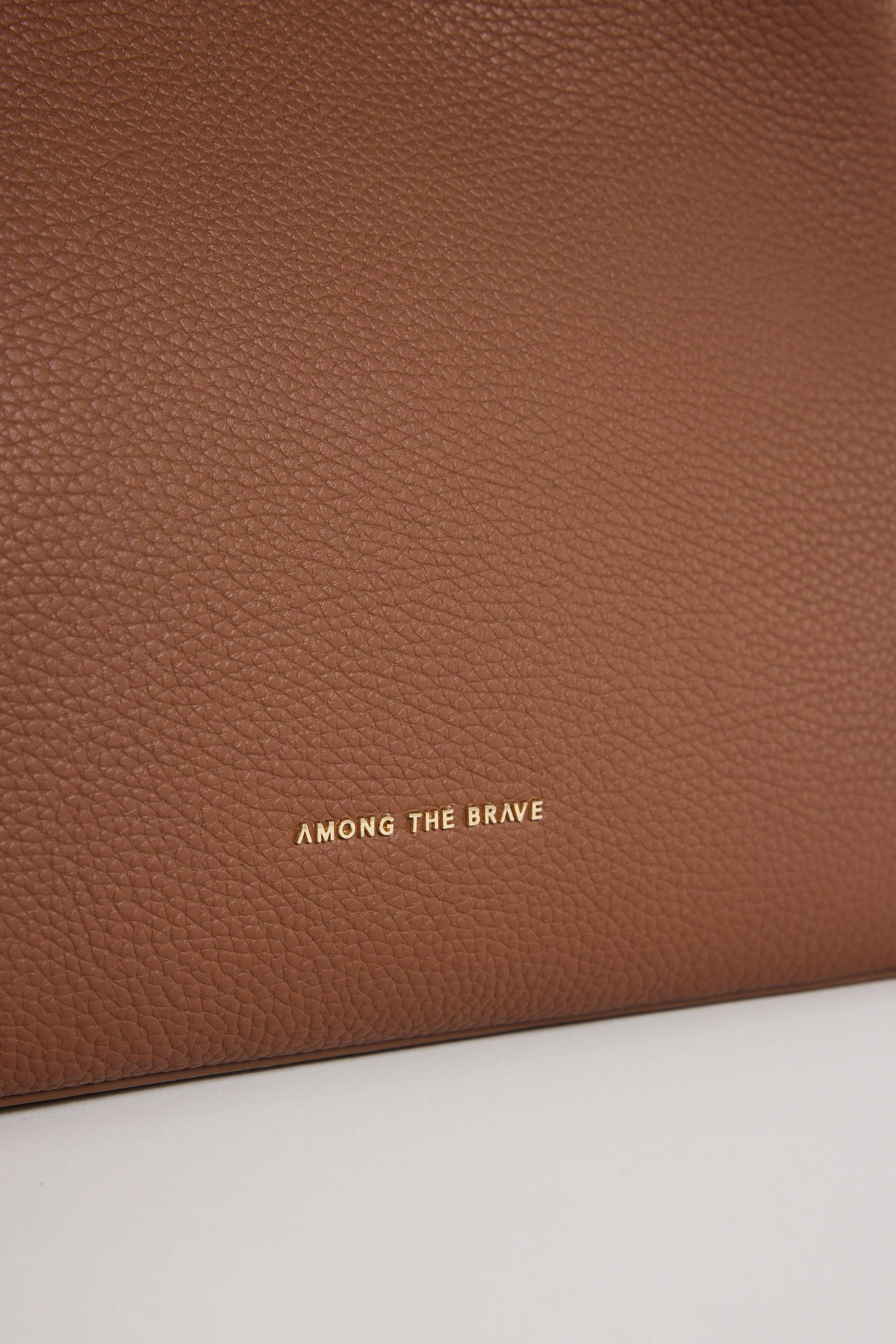 Lisbon Brown Leather Slouch Shoulder Bag - Image 6
