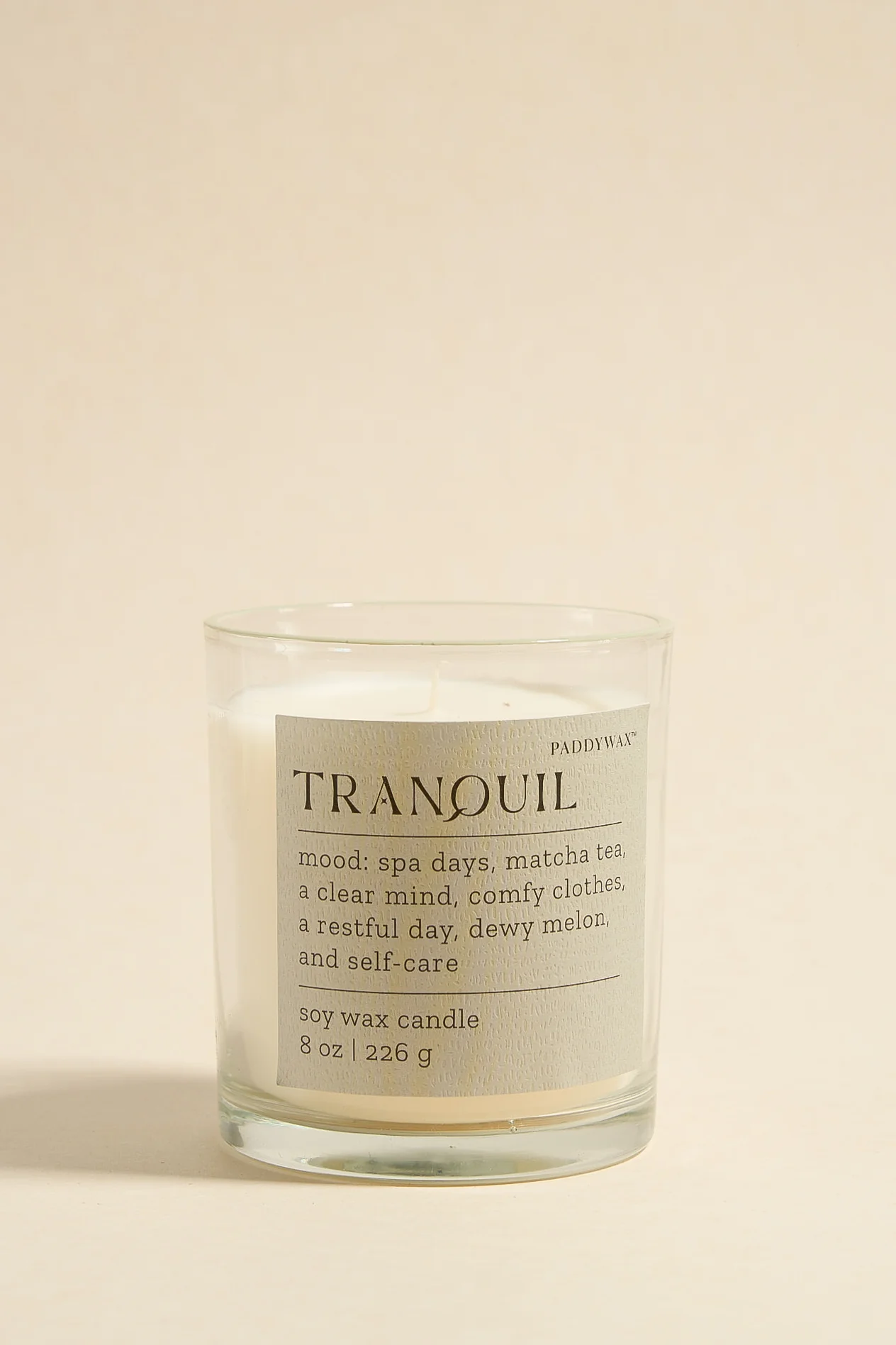 Mood Tranquil Lush Palms 226g Glass Candle - Image 2
