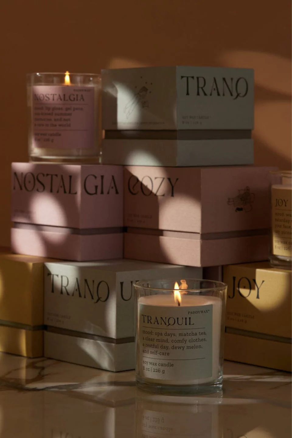 Mood Tranquil Lush Palms 226g Glass Candle - Image 4