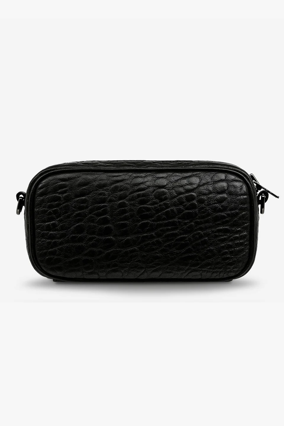 New Normal Black Bubble Mini Cross Body with Chain - Image 4