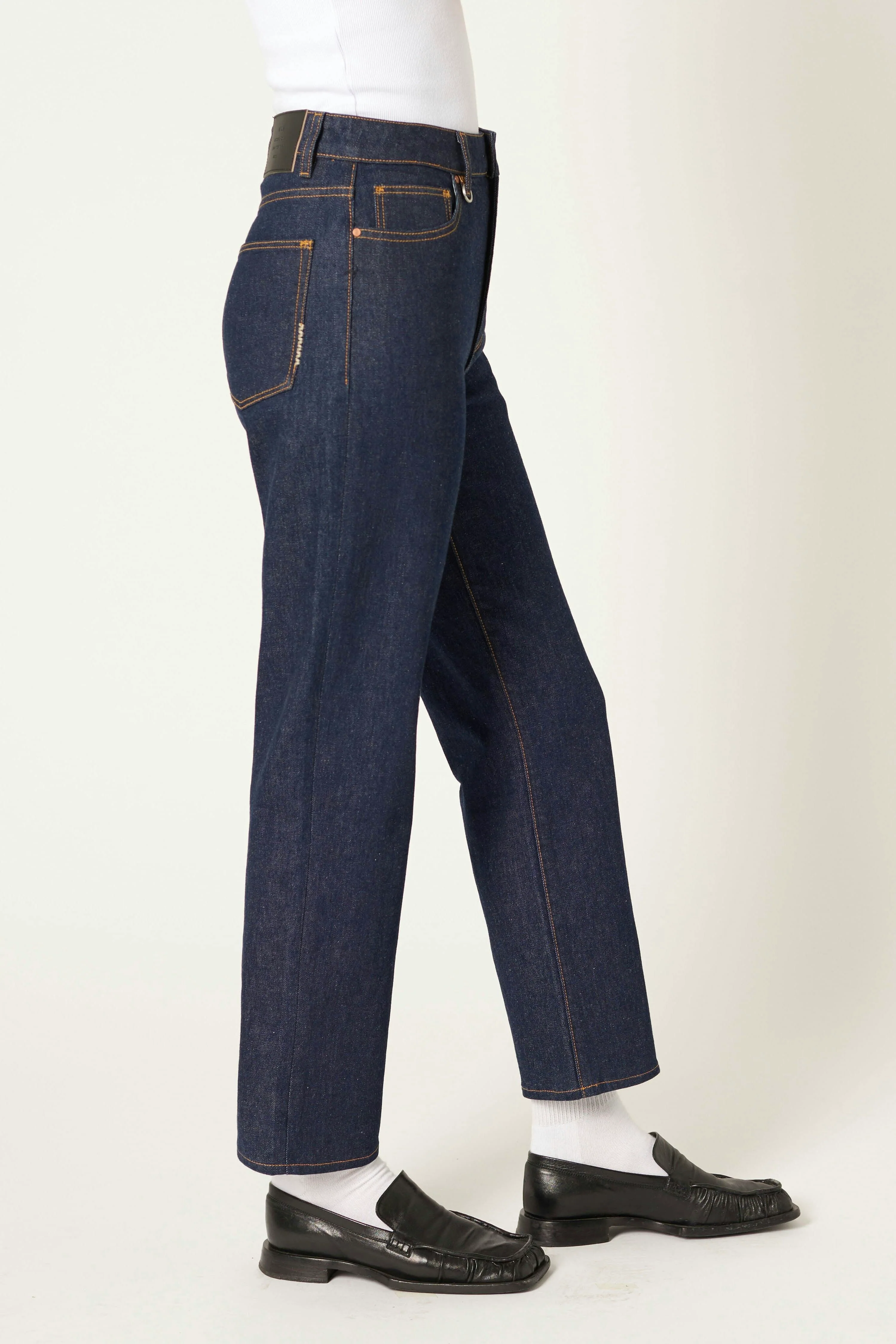 Nico Rinse Denim Straight Jean - Image 2
