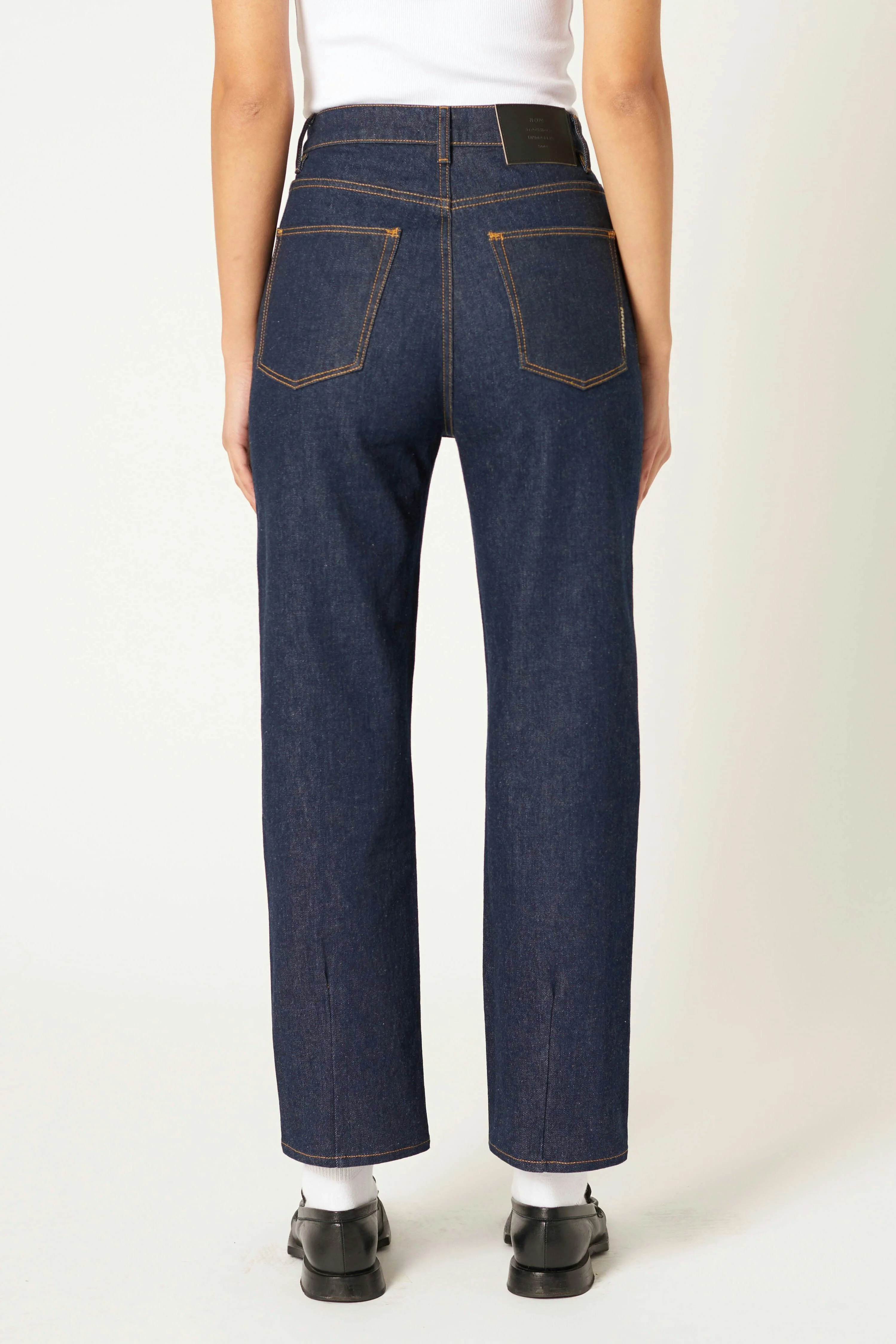 Nico Rinse Denim Straight Jean - Image 3