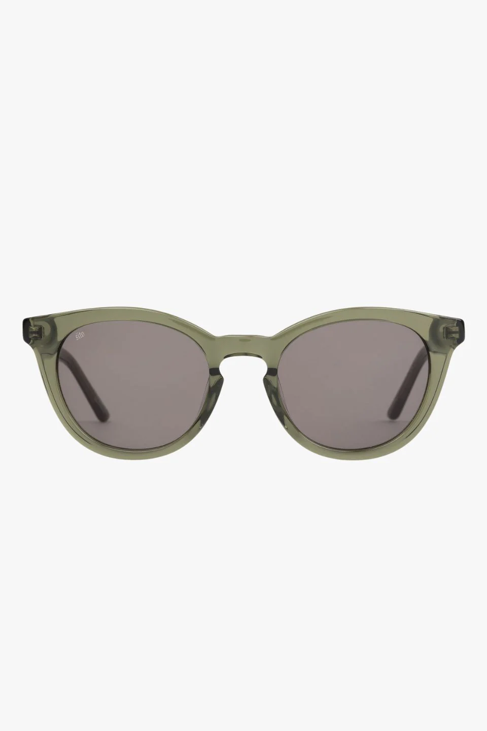 Now Or Never Pine Needle Grey Gradient Sunglasses
