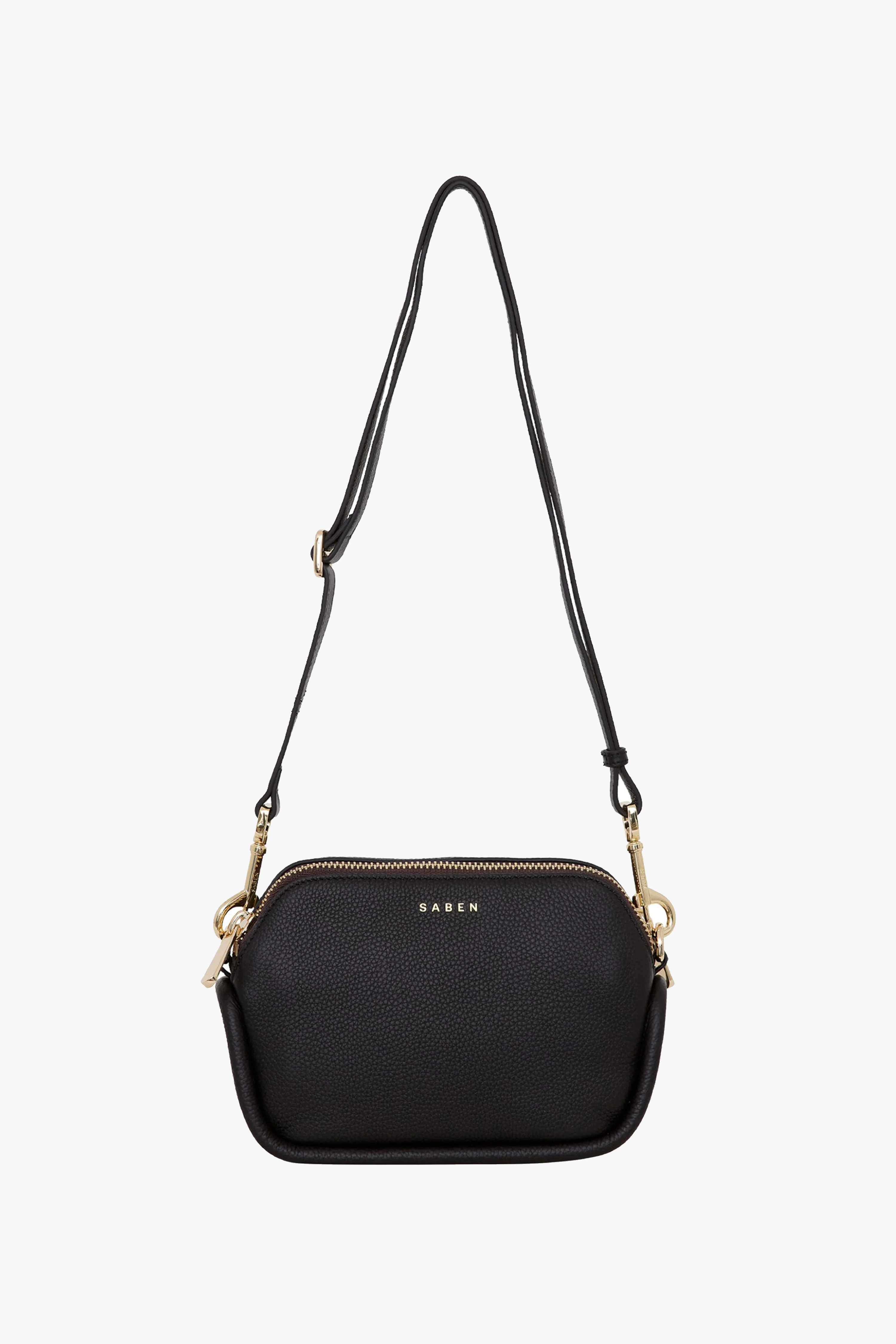 Odile Black Rectangle Shoulder Bag - Image 3