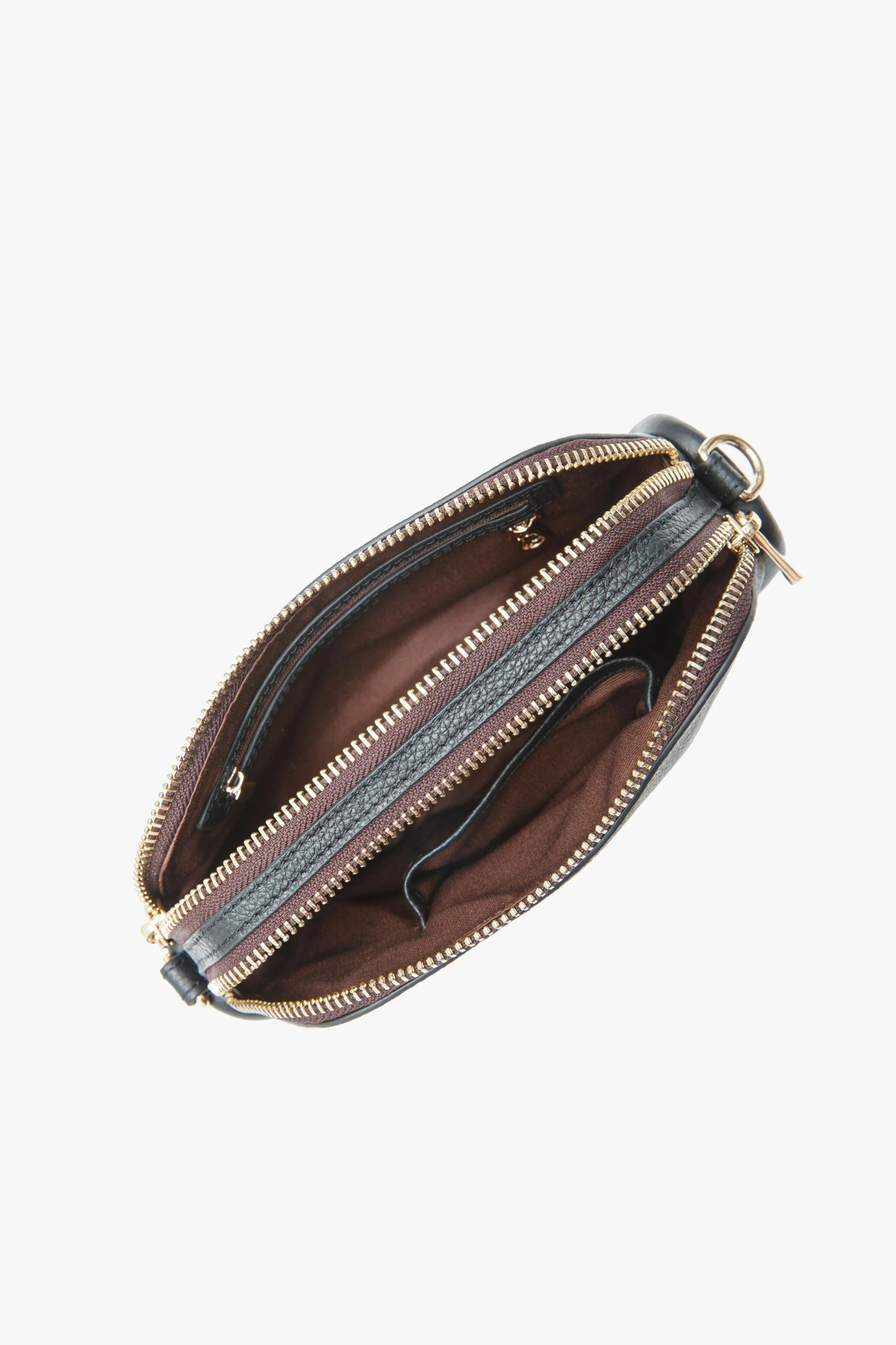 Odile Black Rectangle Shoulder Bag - Image 4