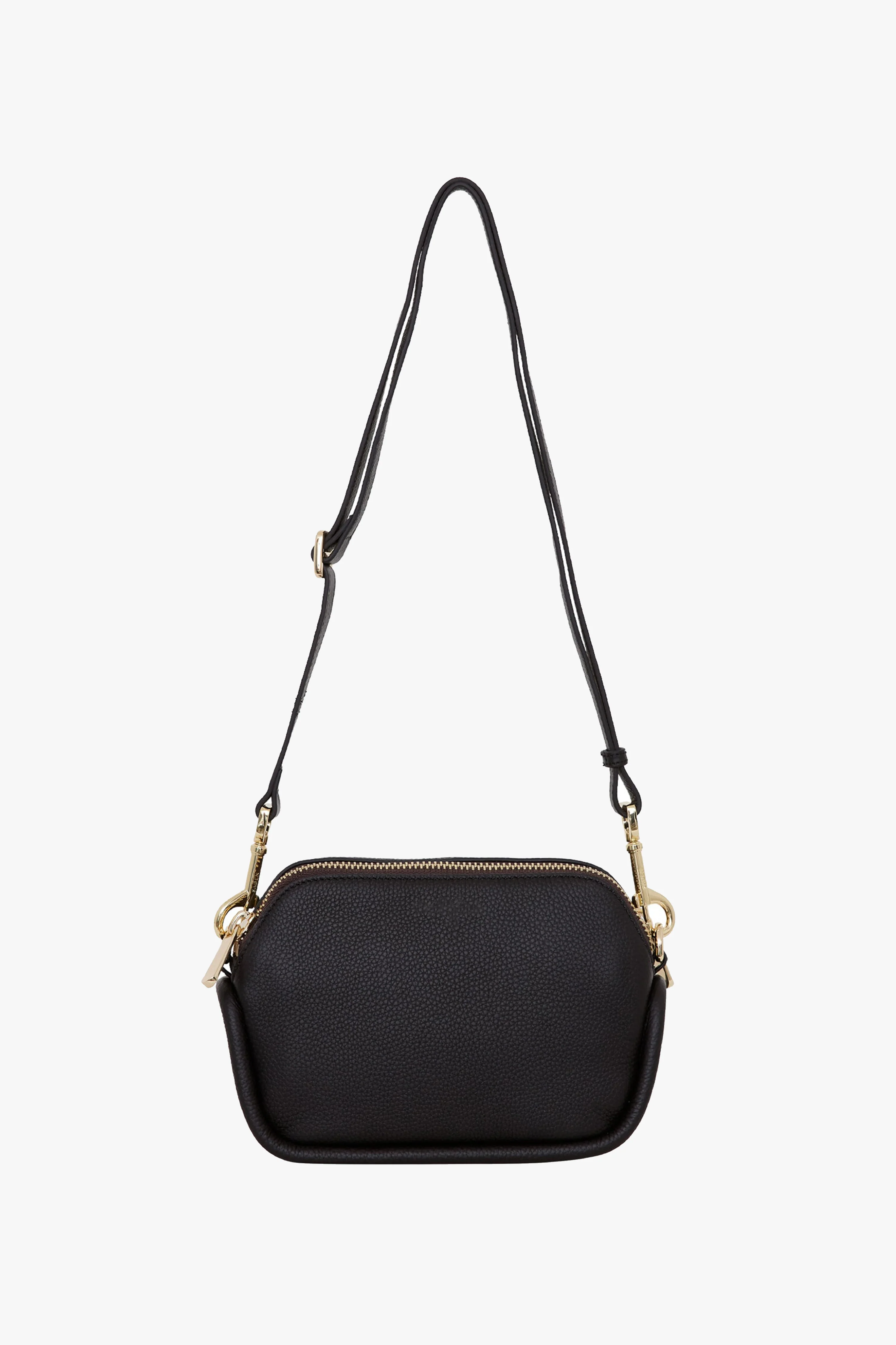 Odile Black Rectangle Shoulder Bag - Image 5