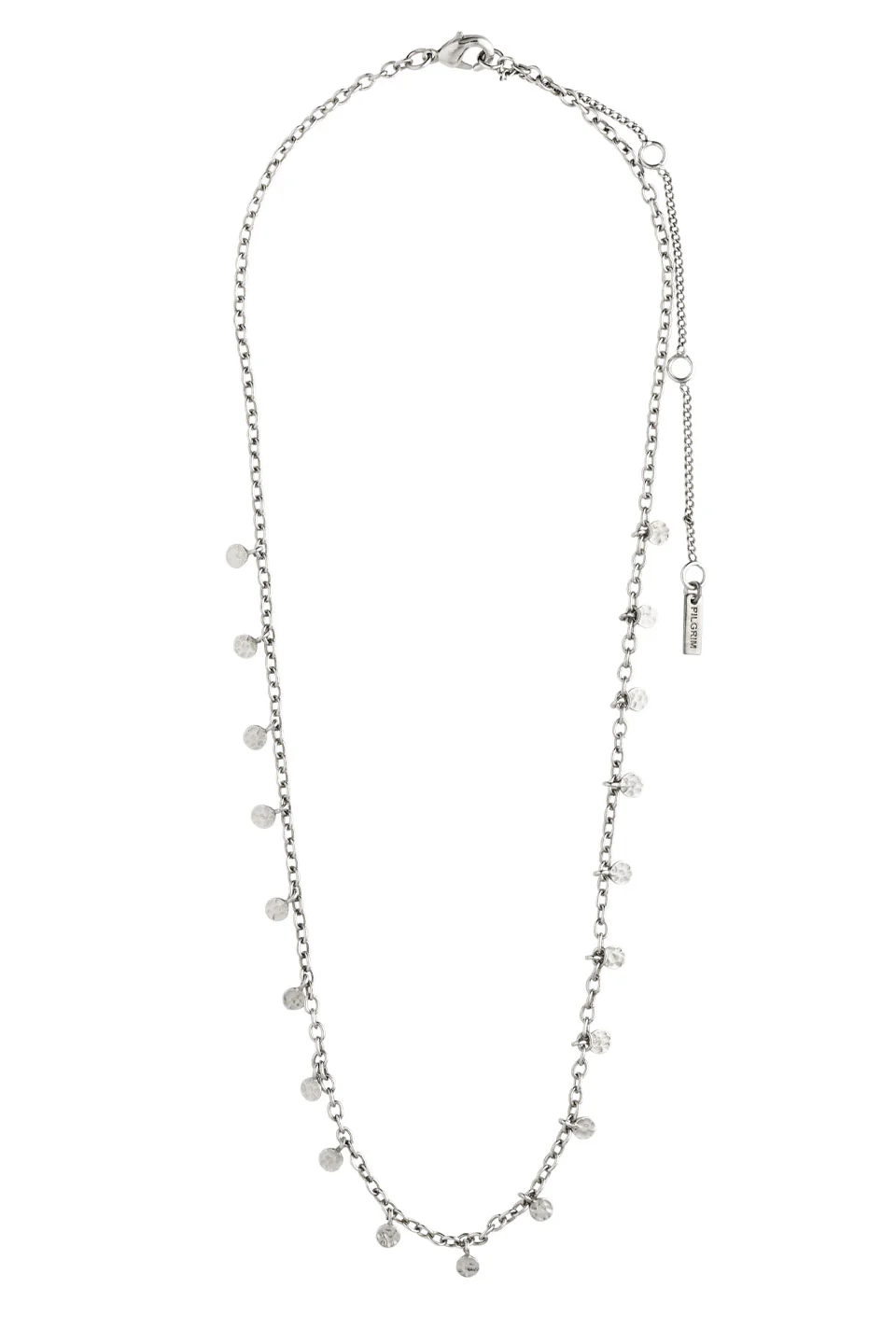 Panna Silver EOL Mini Multi Charm Necklace - Image 3