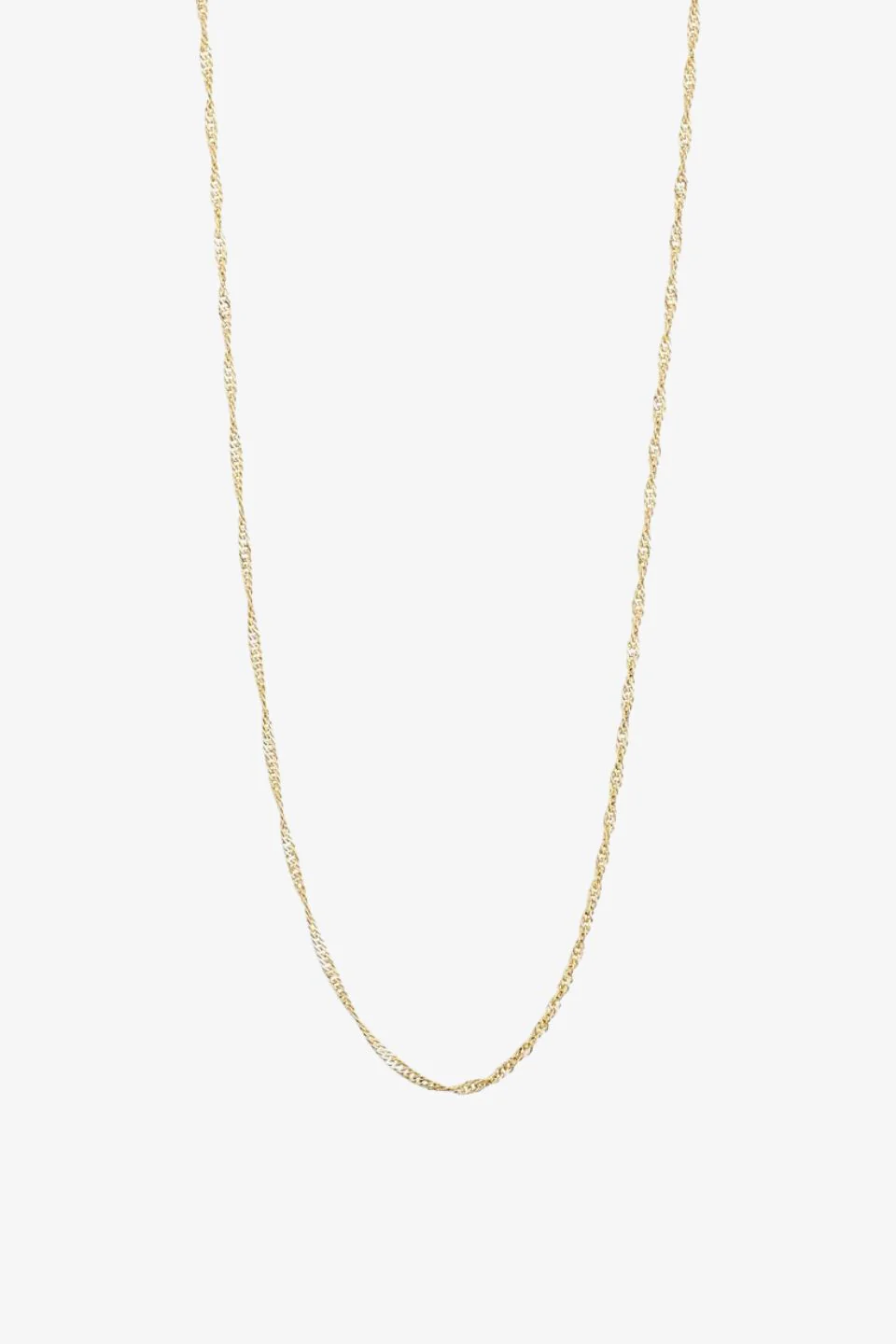 Peri Gold Plate EOL Necklace