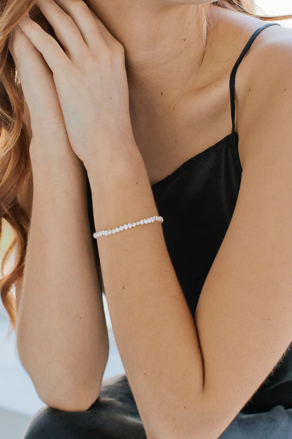 Pretty in Pearls 18cm Bracelet - Image 2
