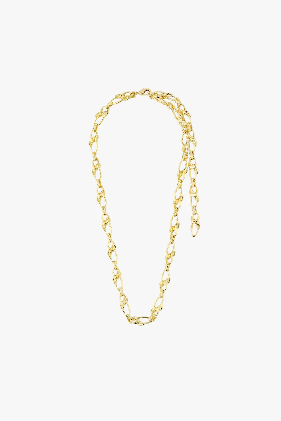 Rani Chunky Twist EOL Gold Recycled Necklace