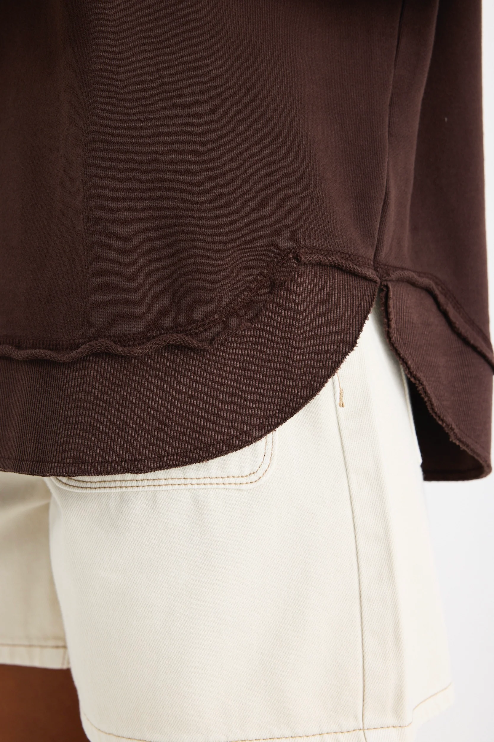 Scribe Chocolate Re:Union Sweatshirt - Image 5