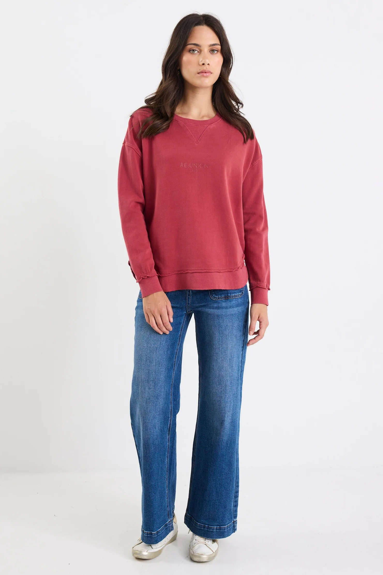 Scribe Paprika Cotton Re:Union Sweatshirt - Image 2