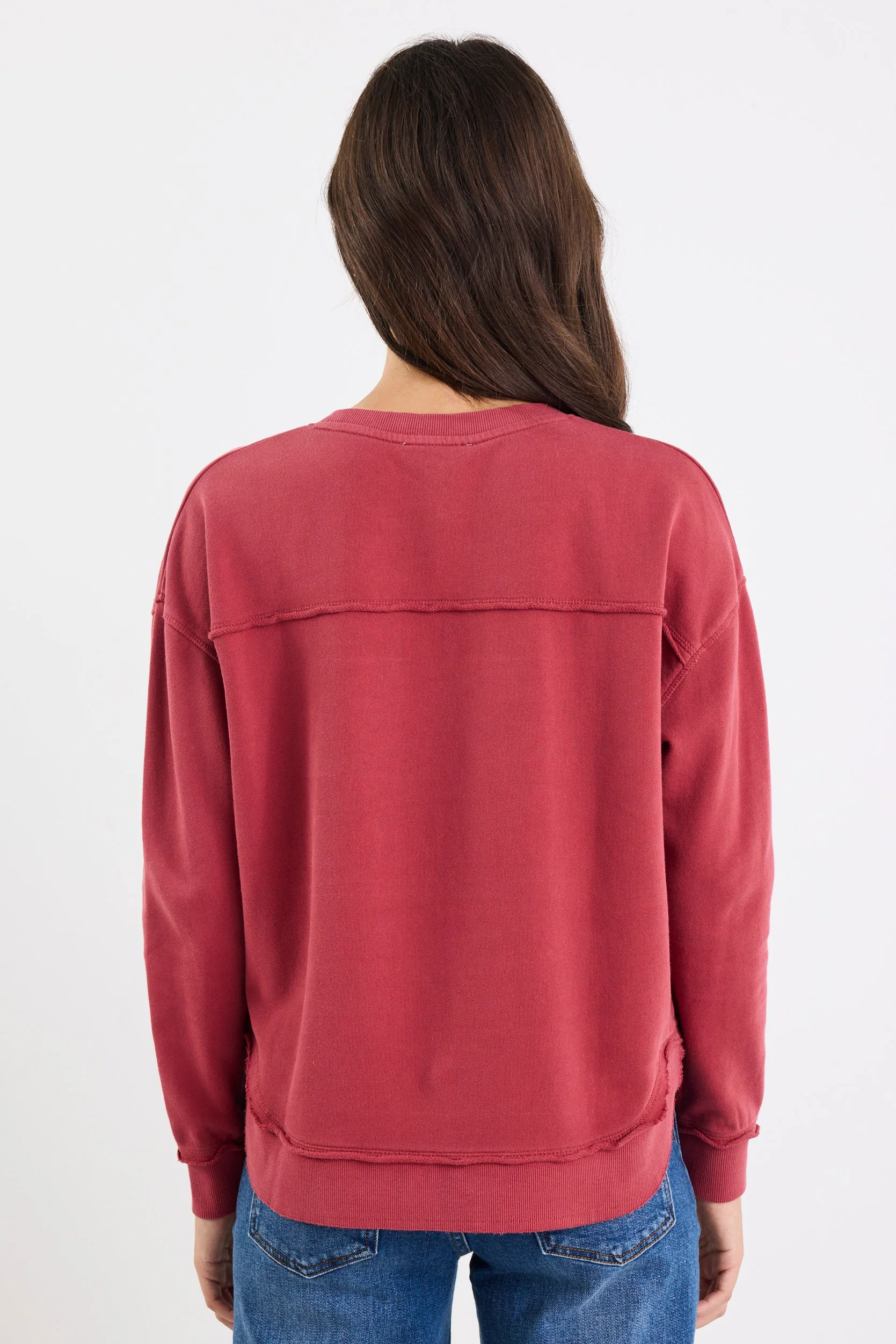 Scribe Paprika Cotton Re:Union Sweatshirt - Image 4
