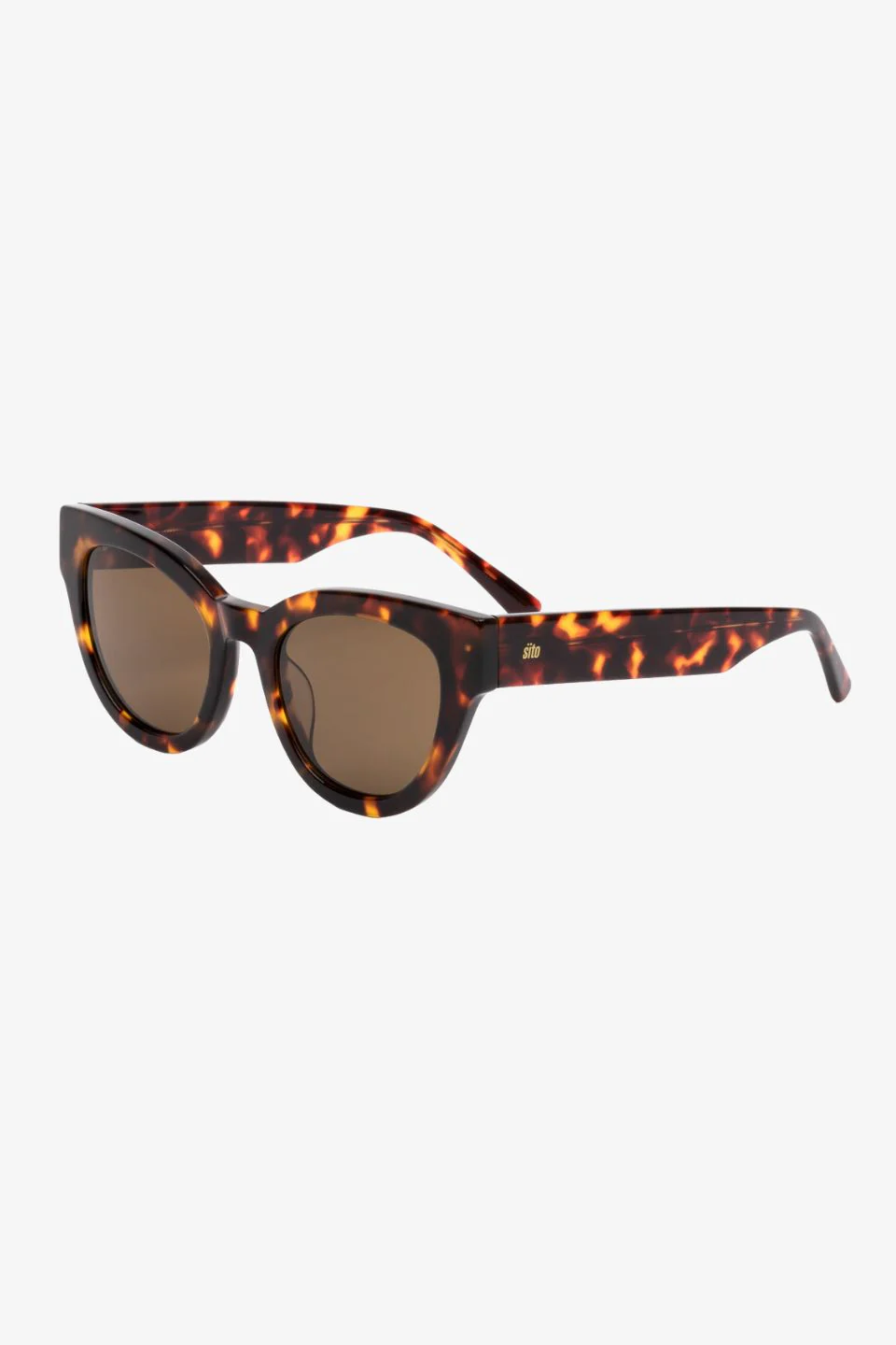 Soul Fusion Maple Torte Brown Polar Lens Sunglasses - Image 2
