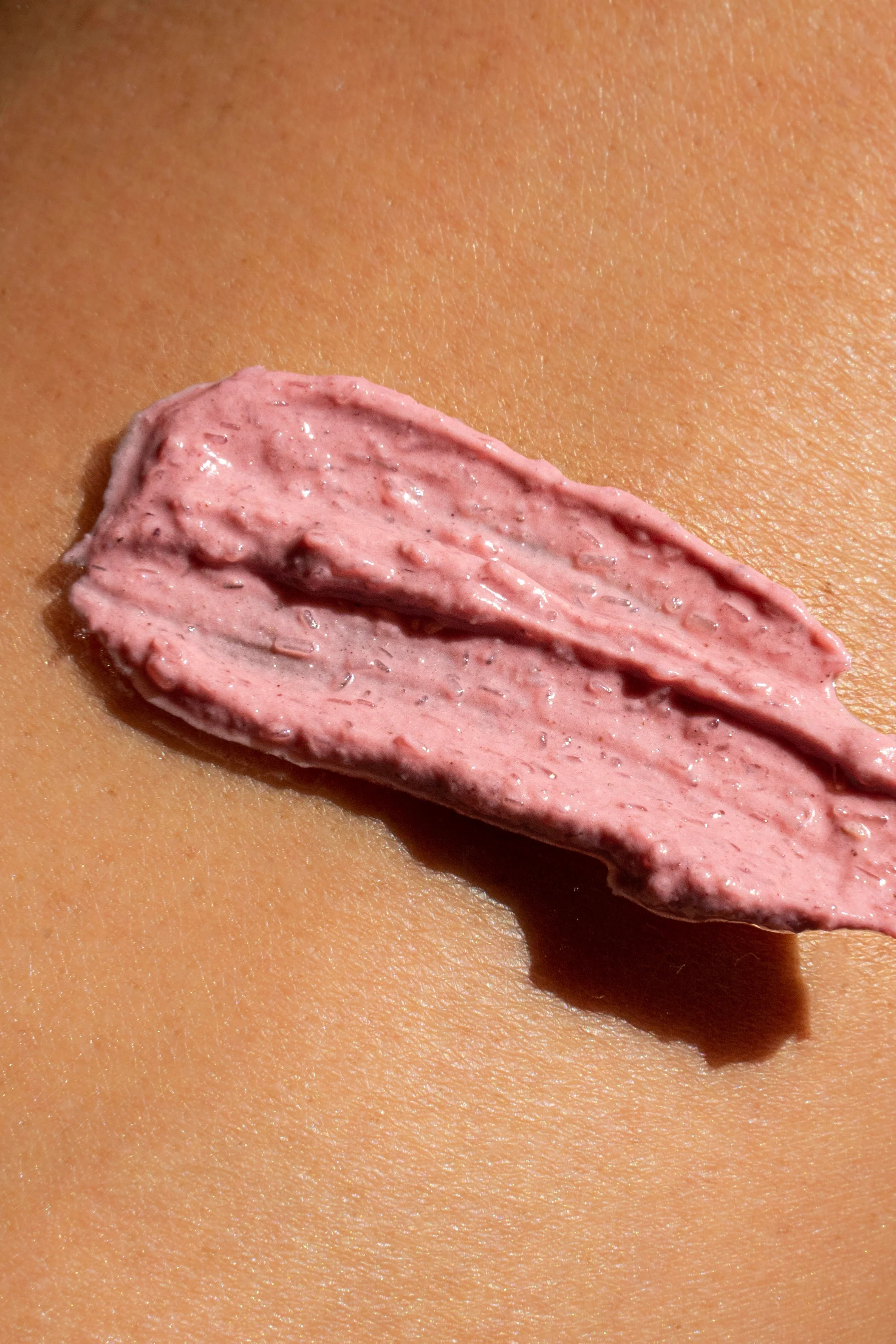 Sweet Muse Exfoliating Pink Body Mask - Image 4