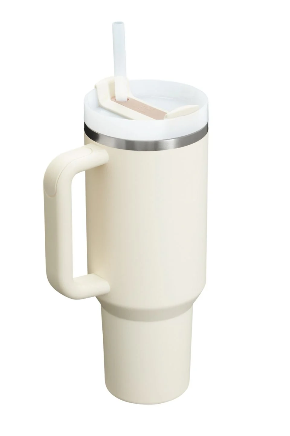 The Quencher Cream H2.0 FlowState 40oz Tumbler - Image 3
