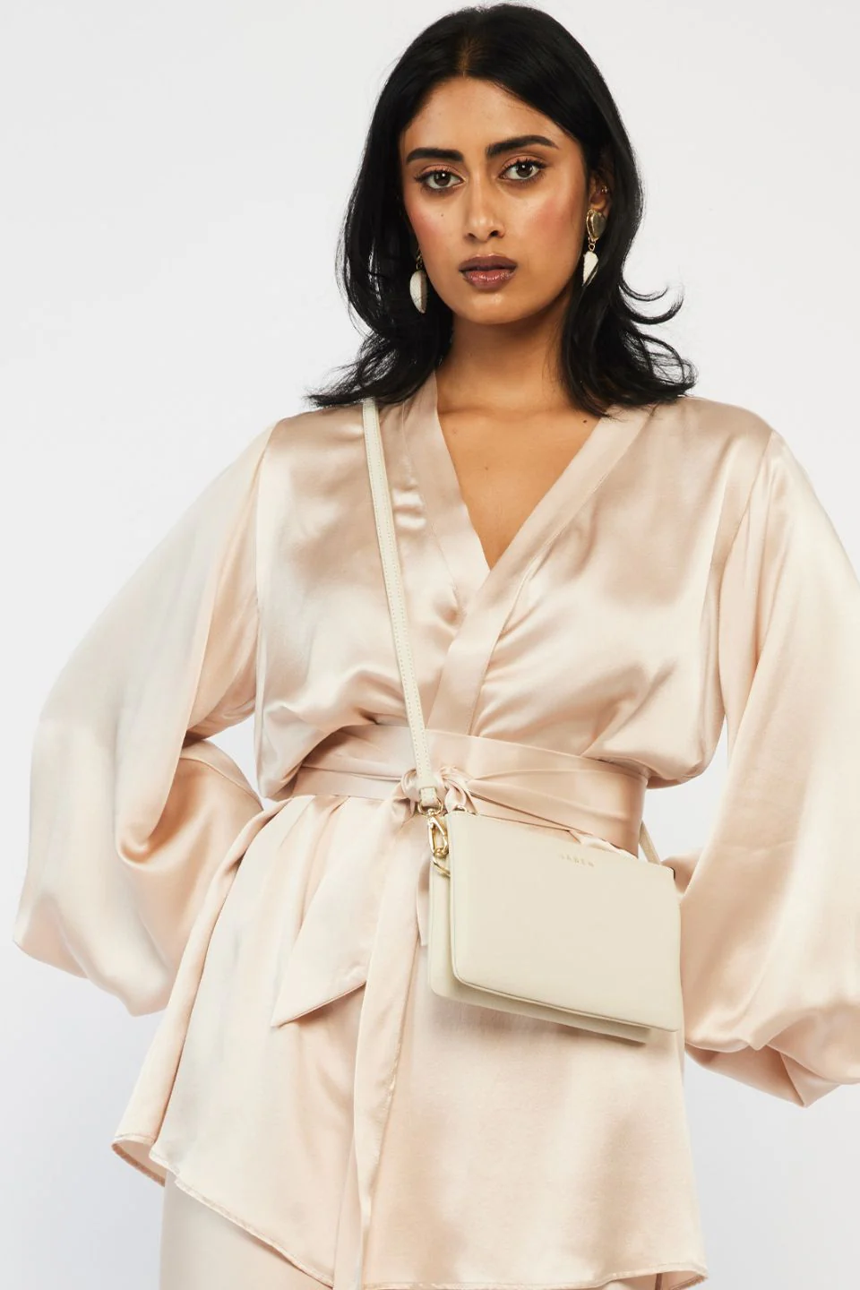 Tilly Alabaster Crossbody Bag - Image 2