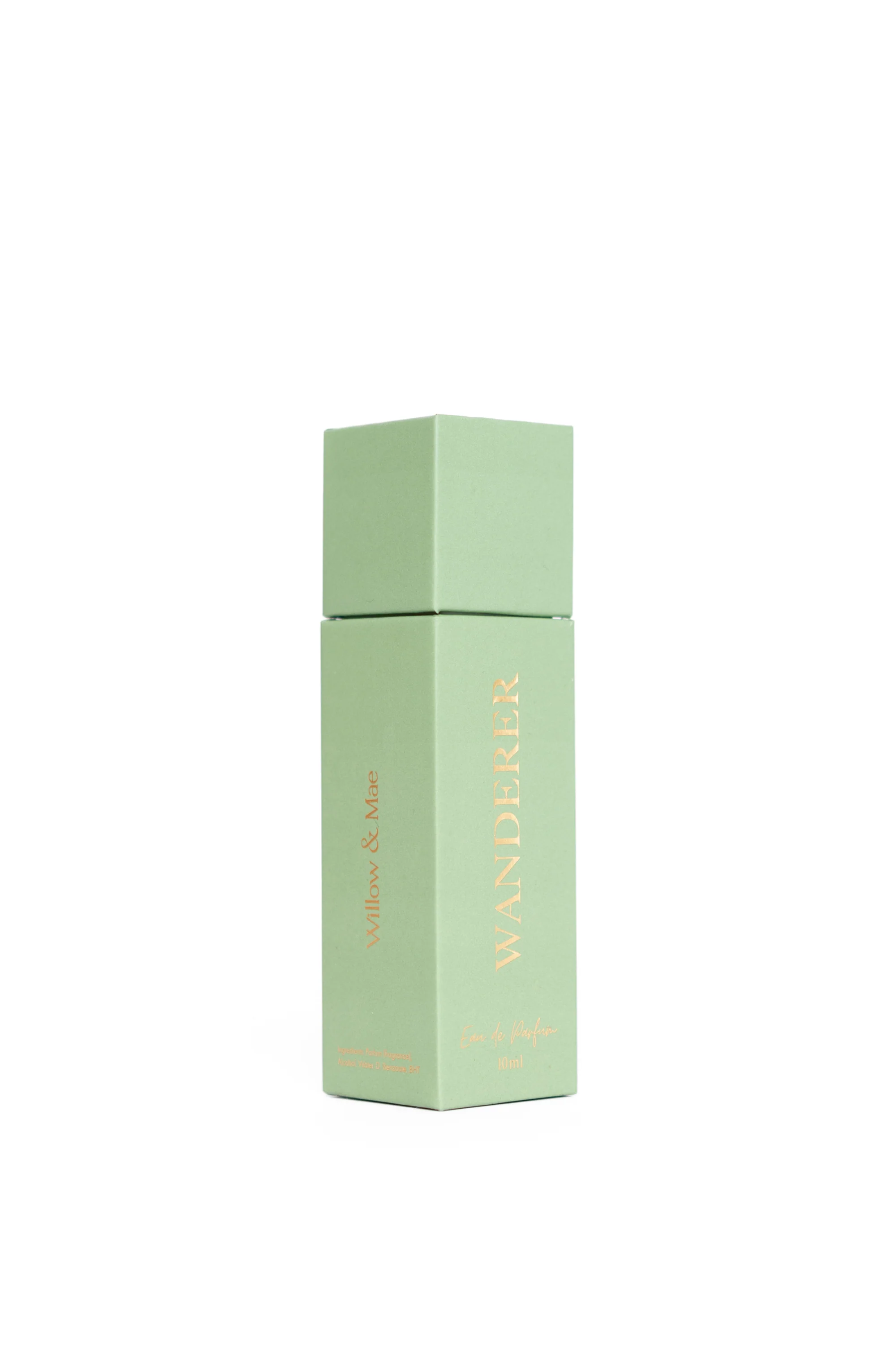 Wanderer 10ml Green Atomiser Eau de Parfum - Image 4