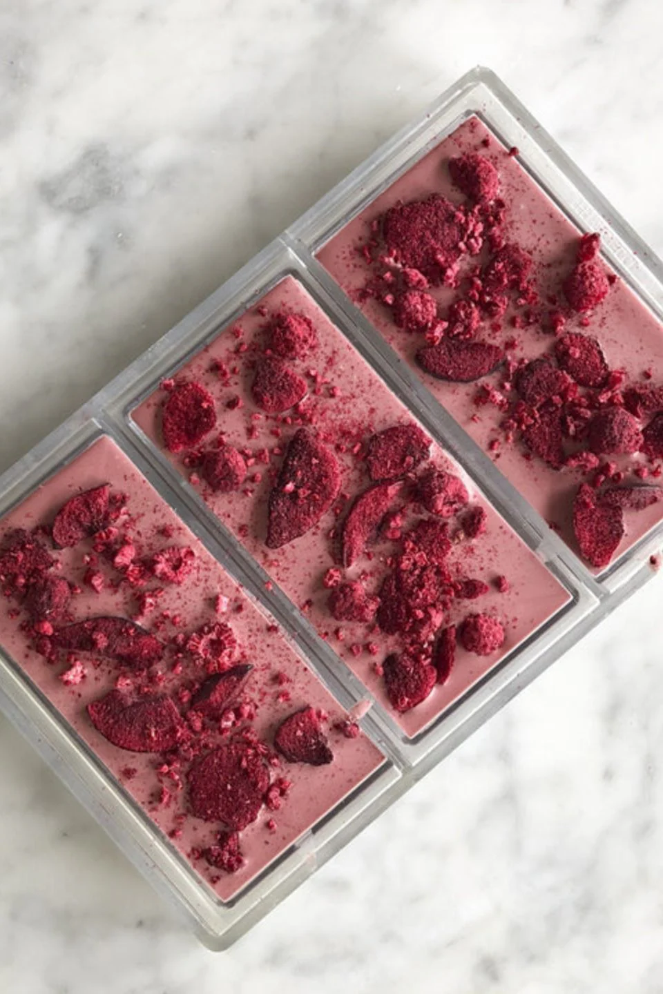 Worlds 4th Chocolate RUBY Freeze Dried Plum + Raspberry Bar - Image 2