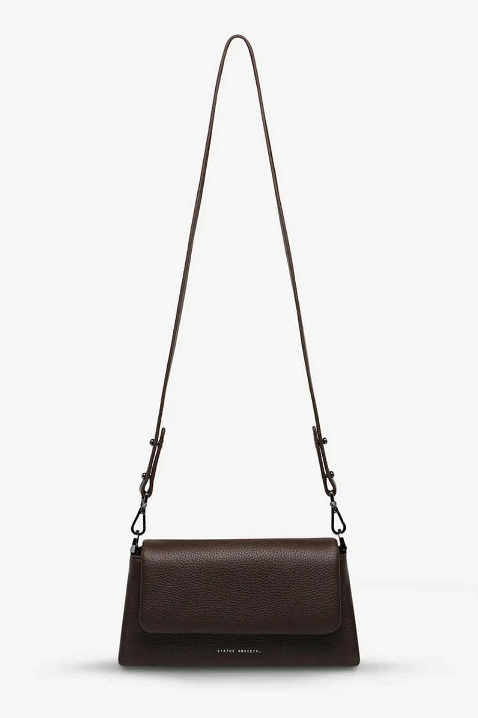 Zenith Cocoa Dual Strap Shoulder Bag - Image 6
